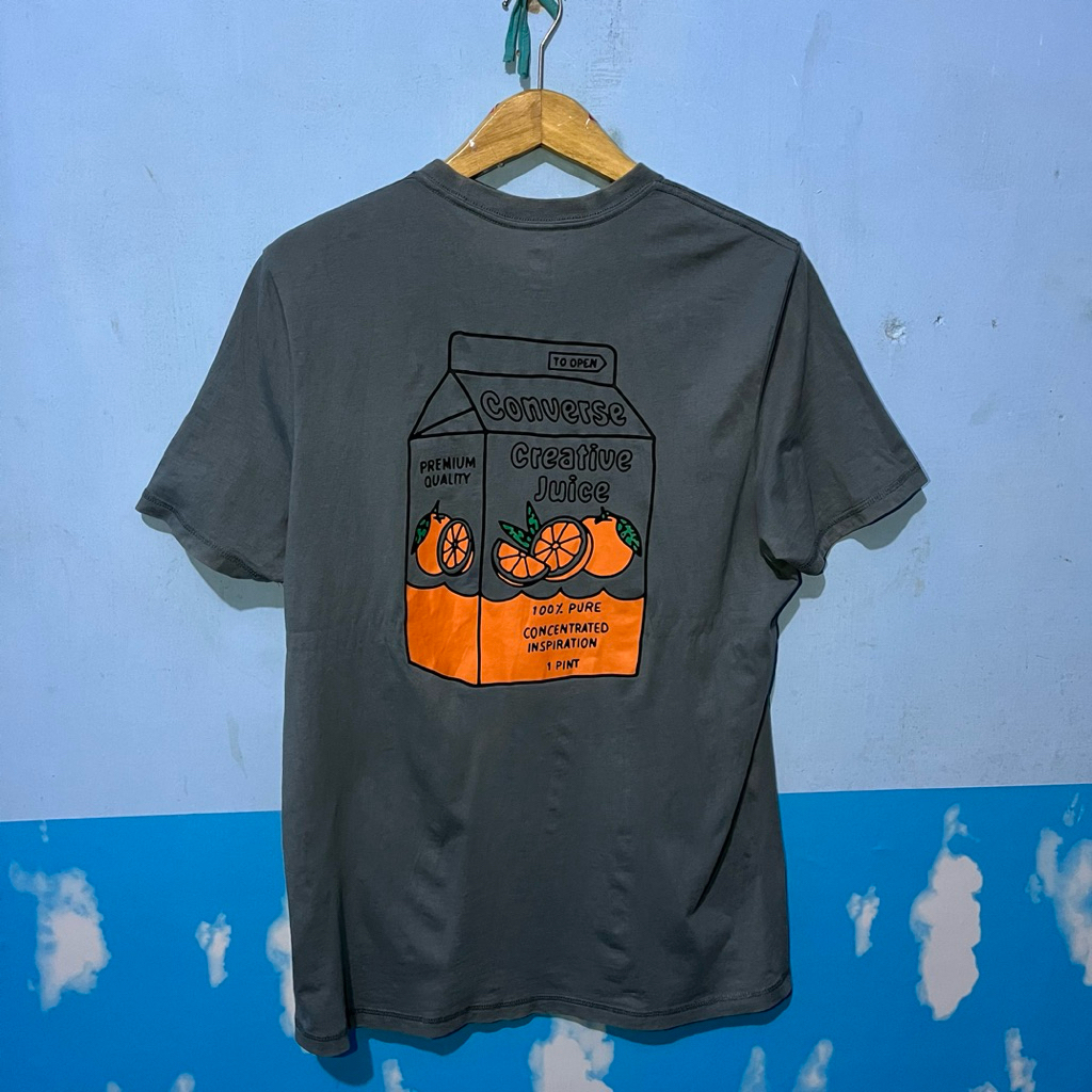 kaos converse juice second