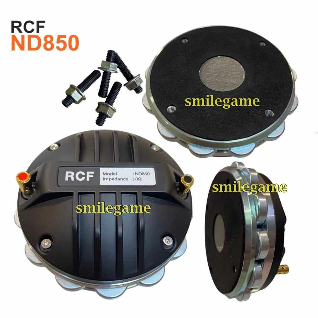 Tweeter / Driver rcf nd 850 Professional 500 Watt Driver rcf ND850