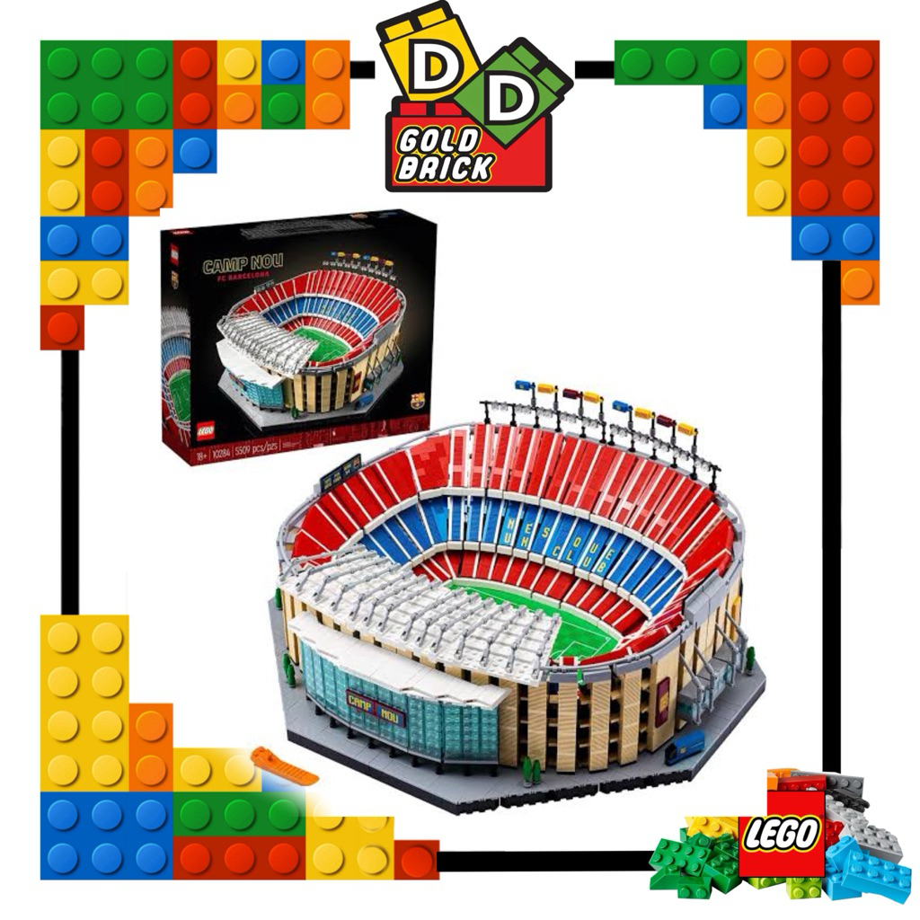 Lego Icons 10284 - Camp Nou