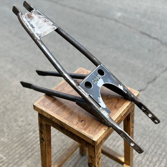 Frame Sambungan Rangka Belakang Buntut CB GL100 Merk MJS