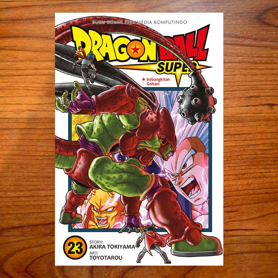 Komik Dragon Ball Super Vol 21 sd 23  - Cabutan (Segel)