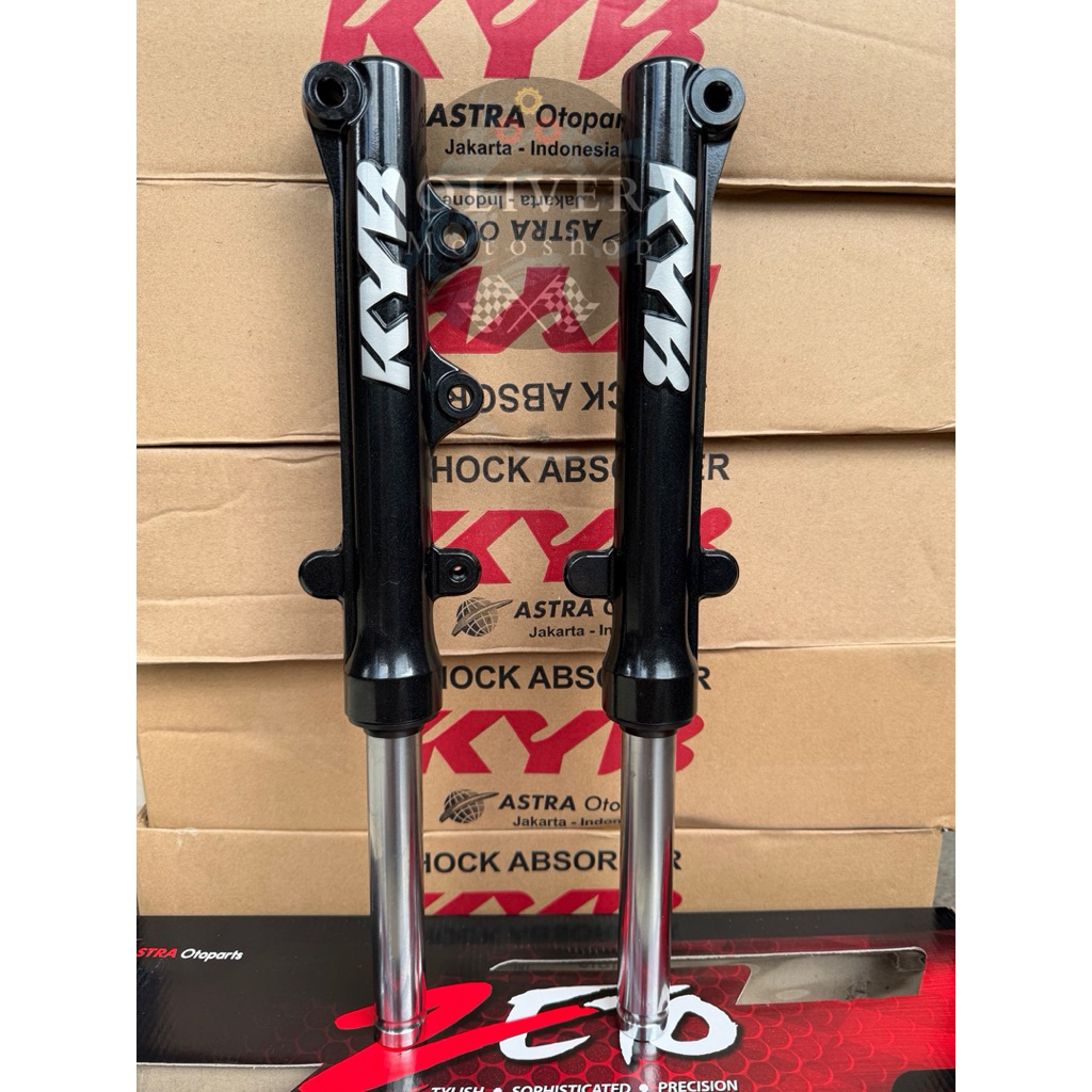 Shock Depan KAYABA ZETO Shock KYB Front Fork Mx King (KYOS-FF1090HZ)