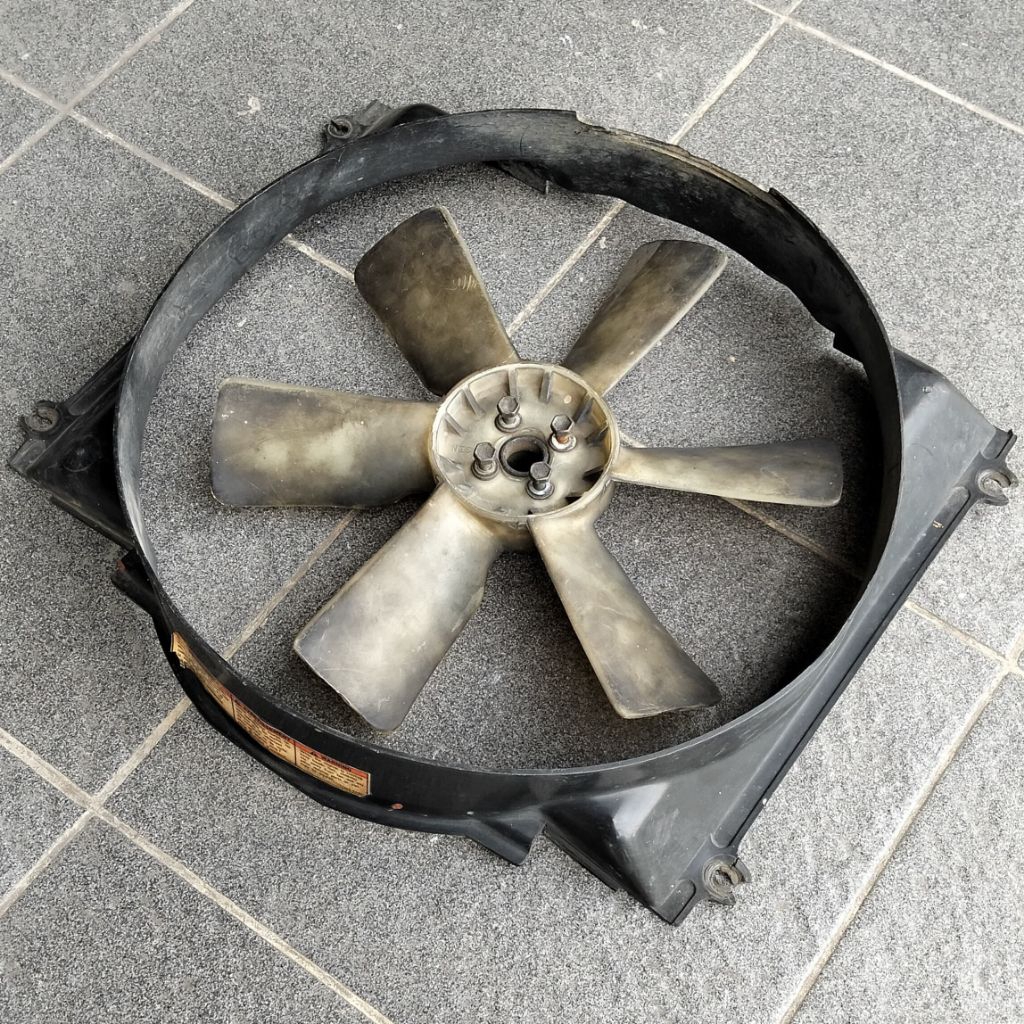 Kipas cover radiator Jimny Katana Original