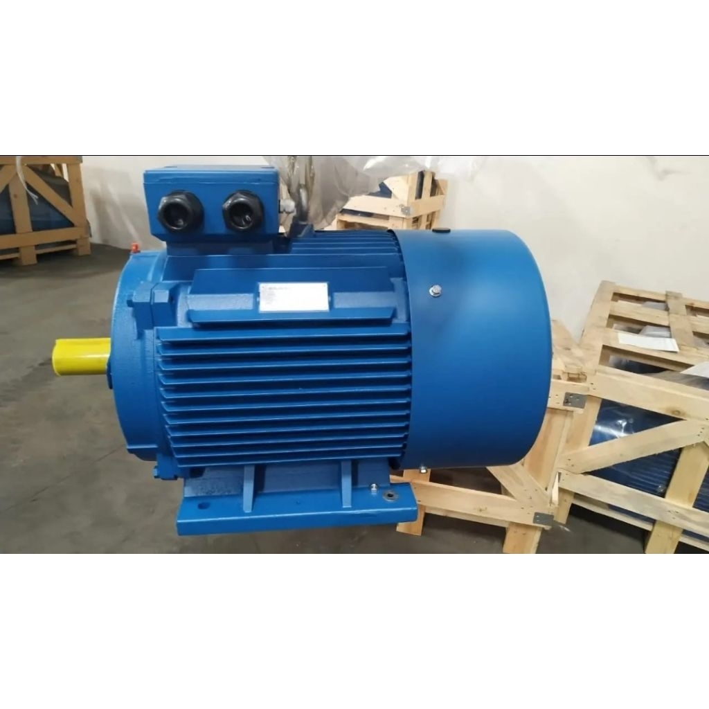 Elctrikmotor dinamo Rotor AlJE-132M-6 5,5kw 7,5 hp 3 phase 6 pole