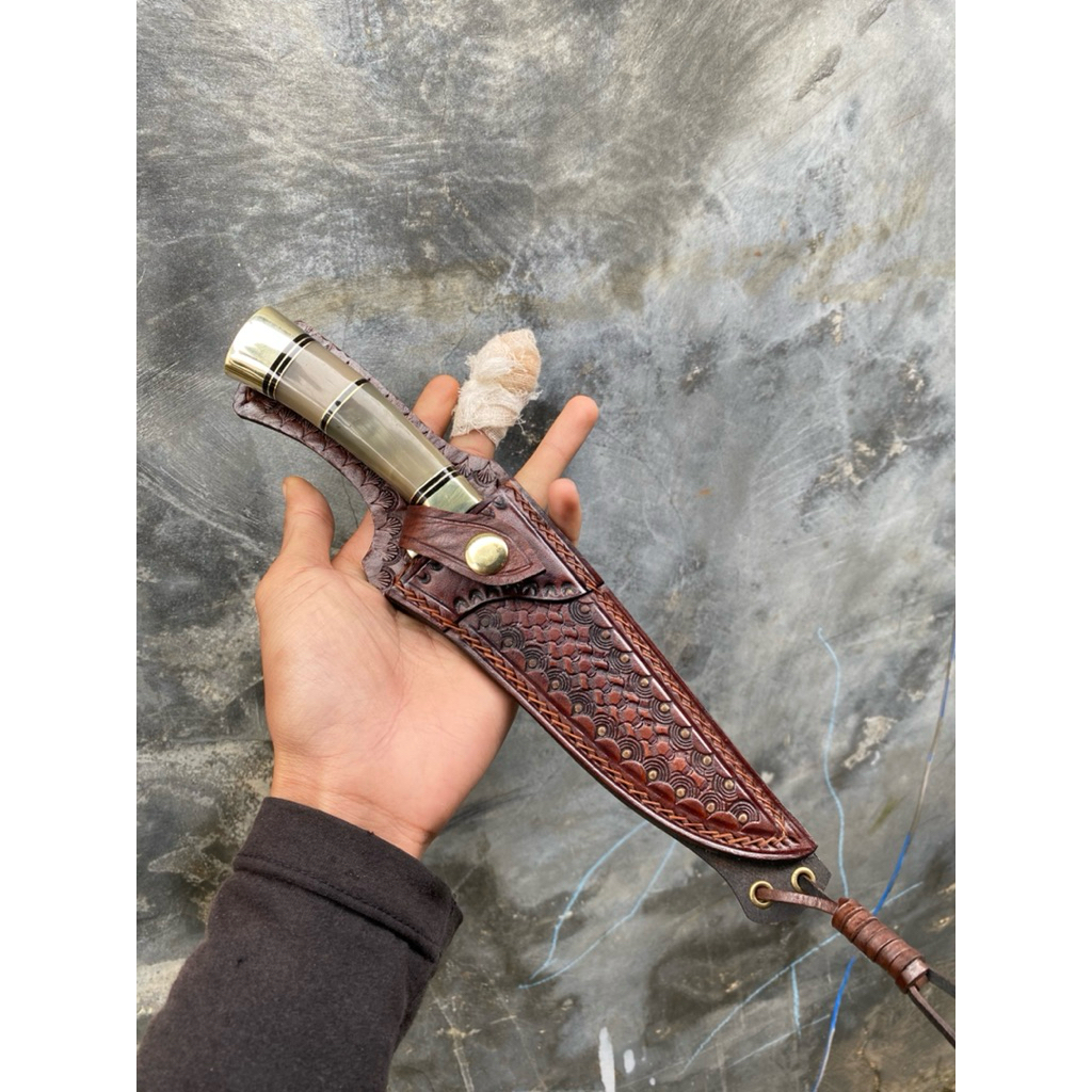 Link C.O kydex modern Bohler N695 varian motif dan bahan terbaik (gratis grafir nama)