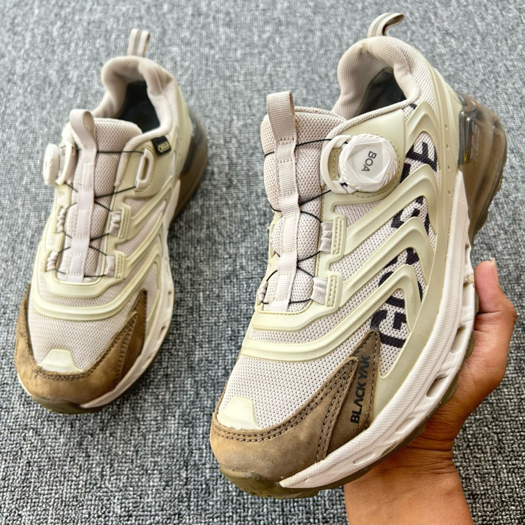 Trail Run BLACK YAK Gore-Tex BOA System Size 40 Insole 25.5 cm