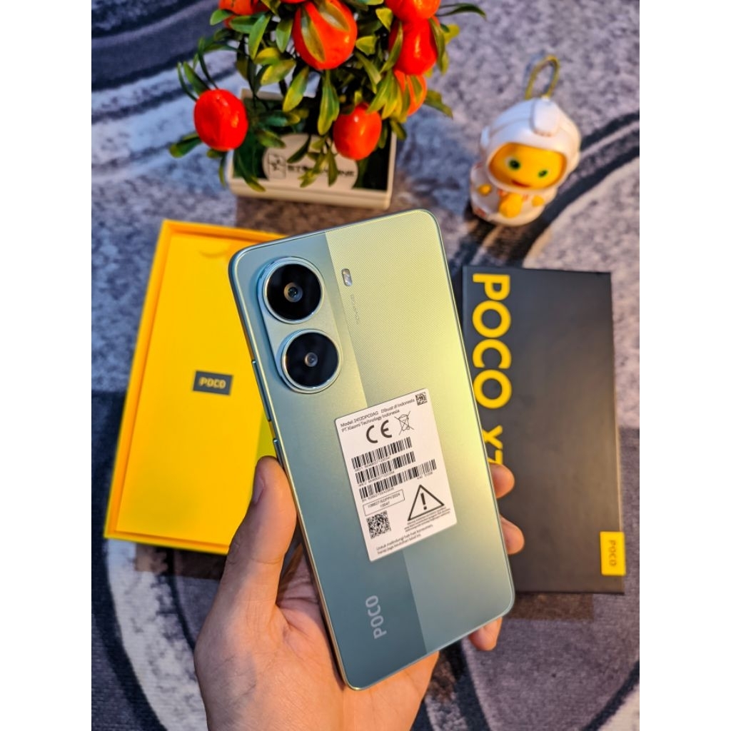 POCO X7 PRO 5G 12/512GB SECOND FULLSET ORIGINAL
