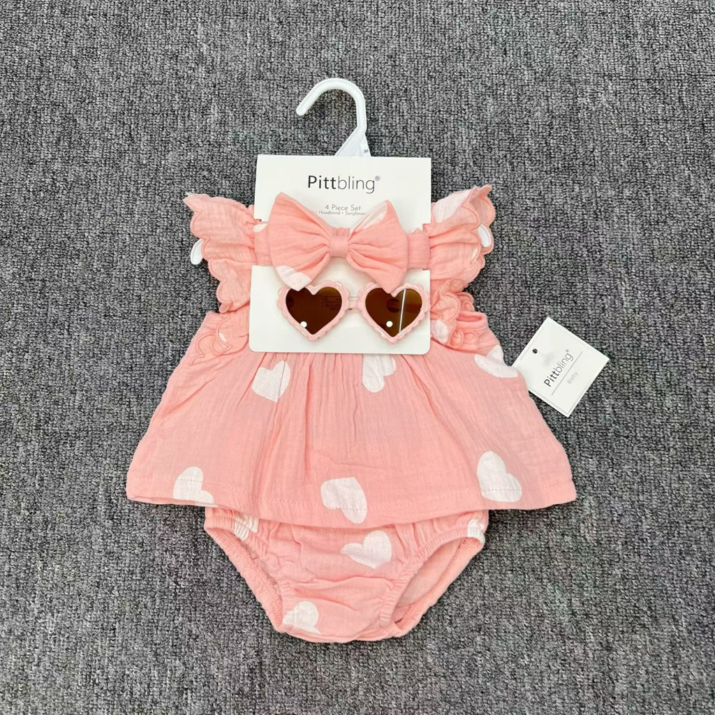 4in1 set smocked pittbling