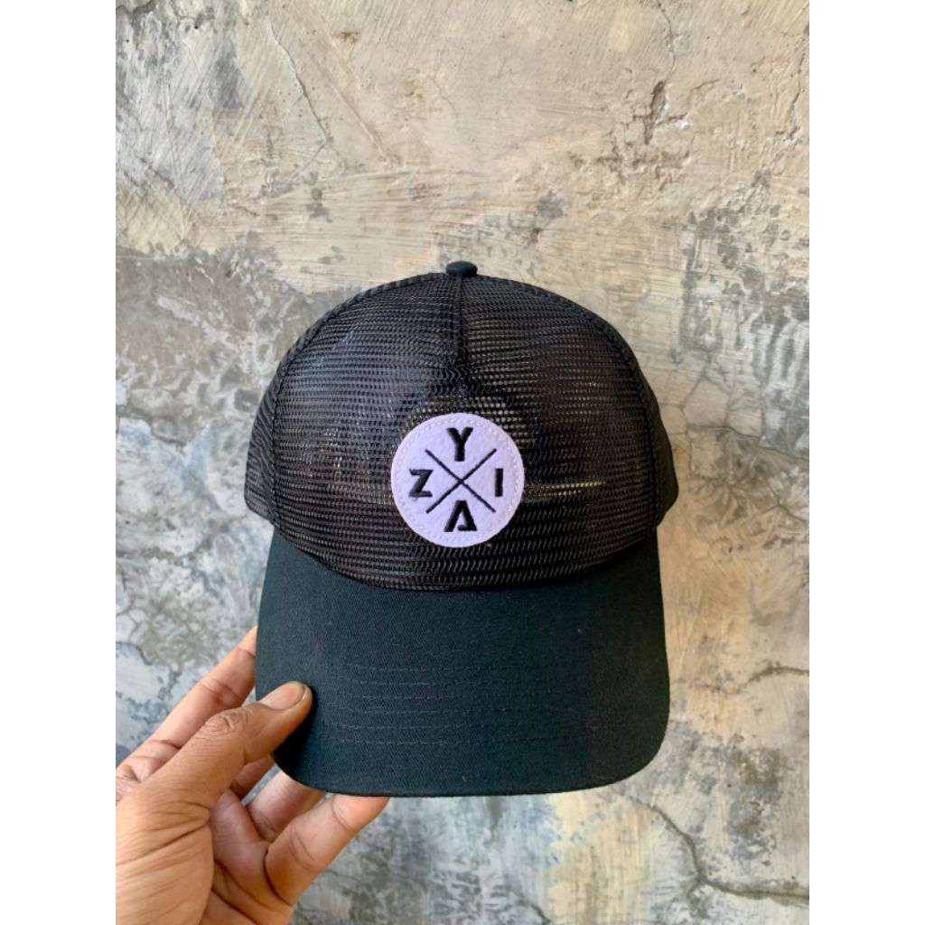 topi trucker vintage full mesh