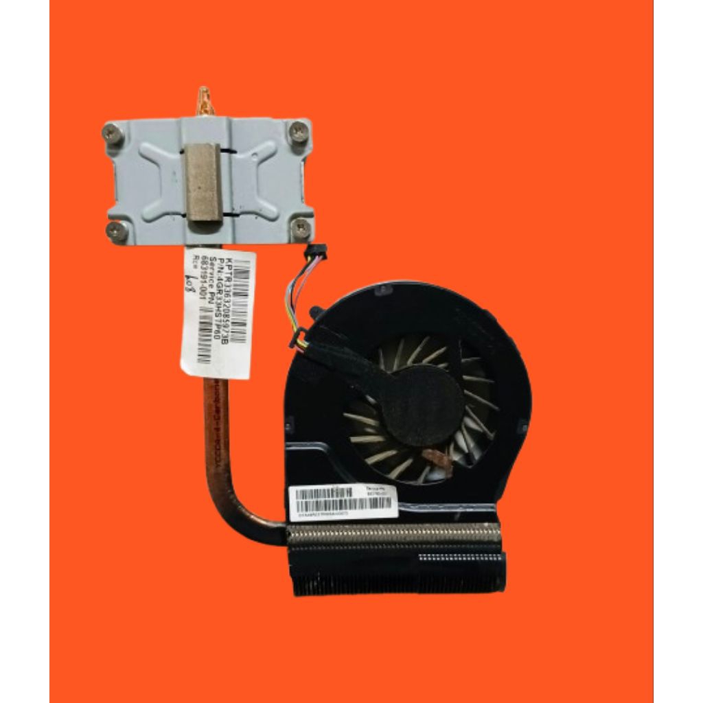 Fan Heatsink kipas prosesor laptop Hp Pavilion G6-2318sx G6-2000 G7-2000 G4-2000