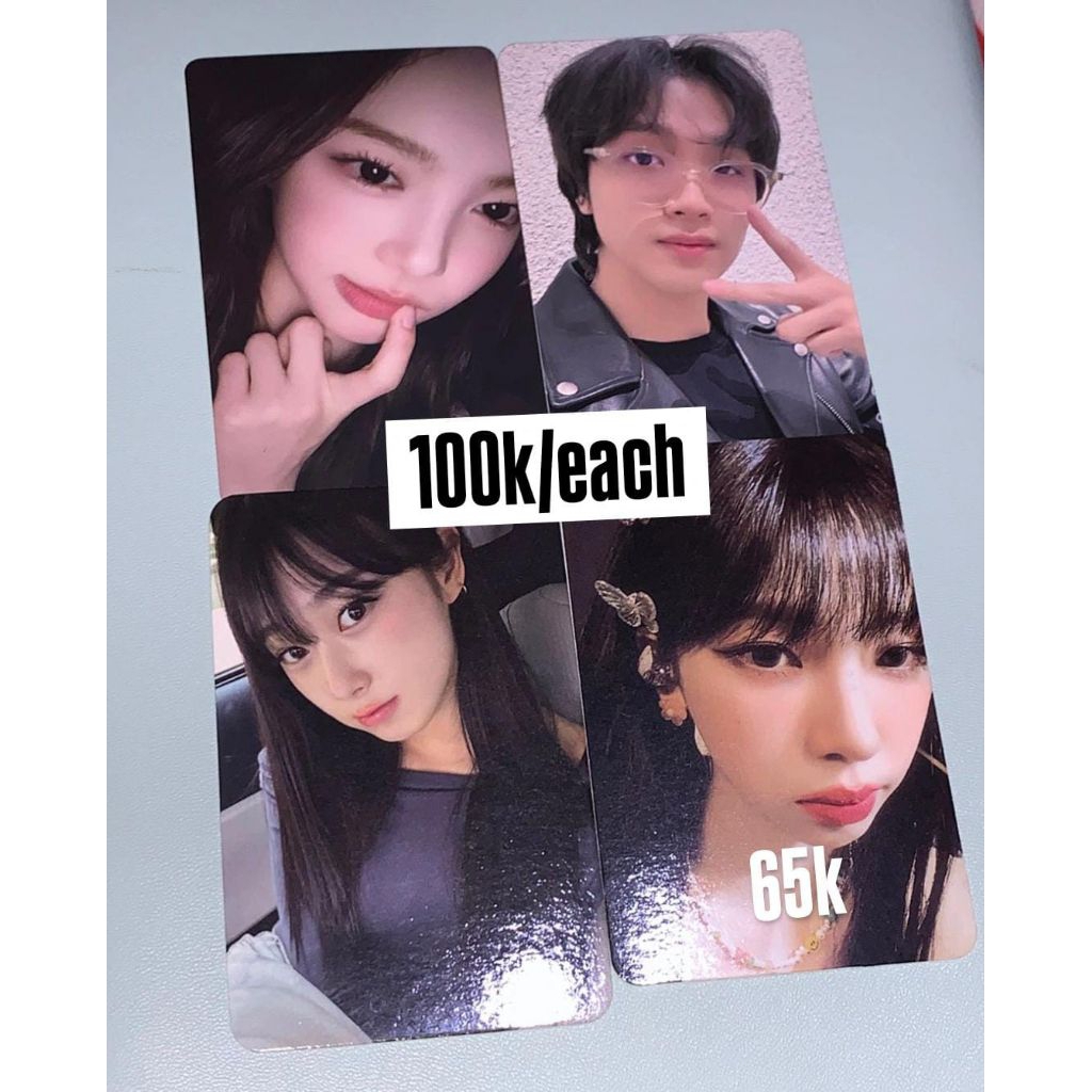[‼️BACA DESKRIPSI‼️] wts want to sell official photocard ian hearts2hearts h2h kmstation video call 