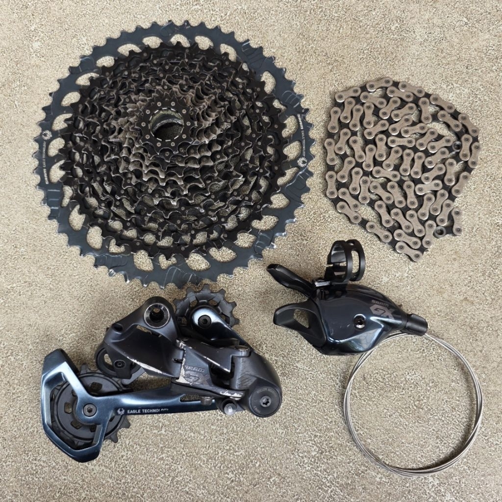 Mini Groupset Upgrade kit Sram GX Eagle 12 speed 10-52T Freehub XD Driver
