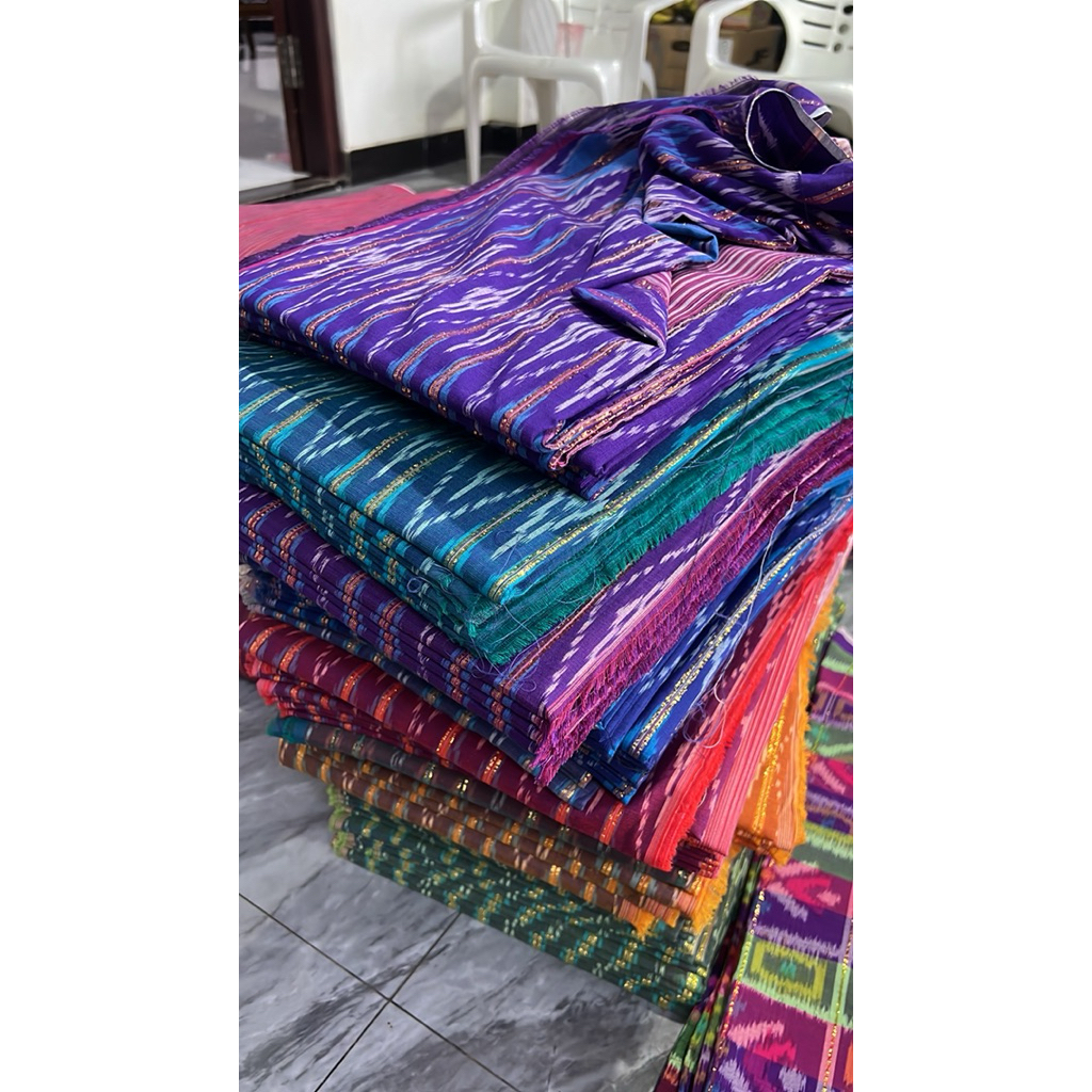 PROMO KAIN TENUN ENDEK SESEH TUMPAL EMAS