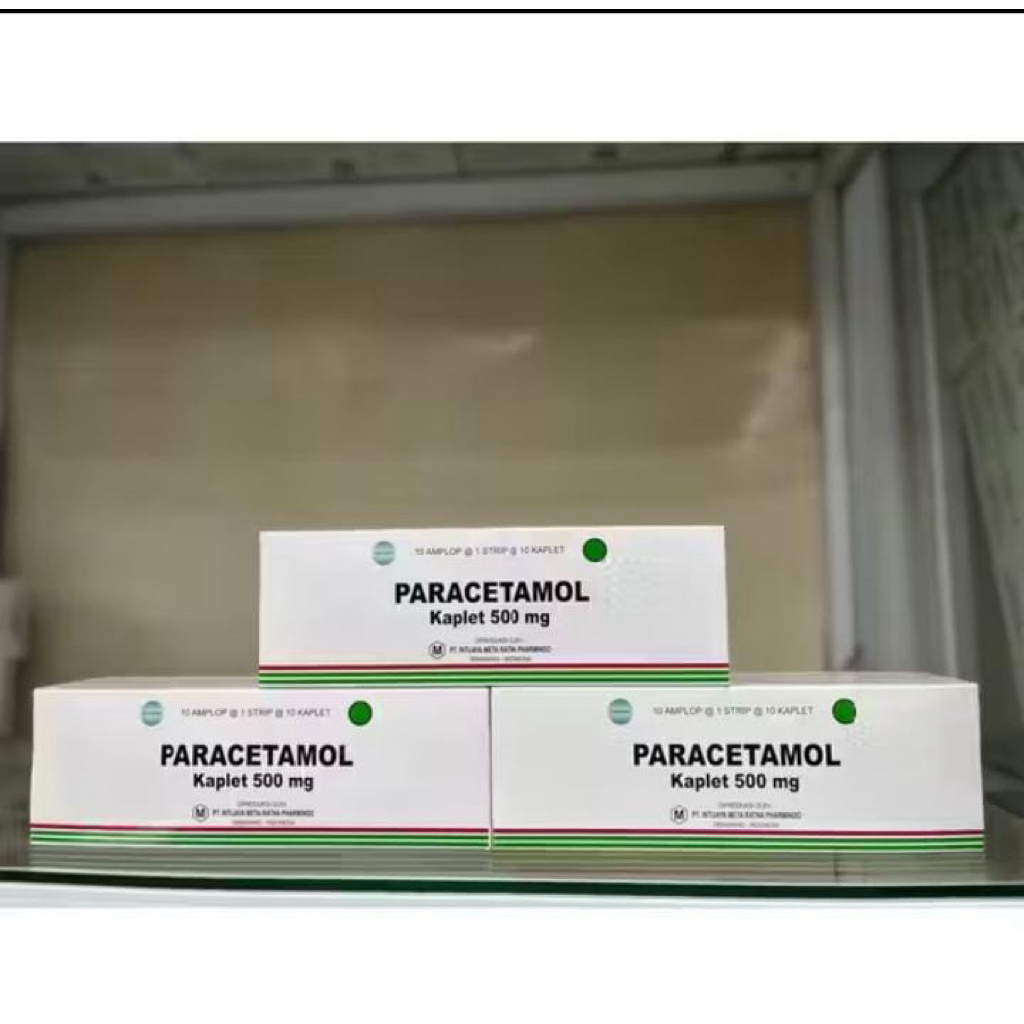 PARACETAMOL 500mg