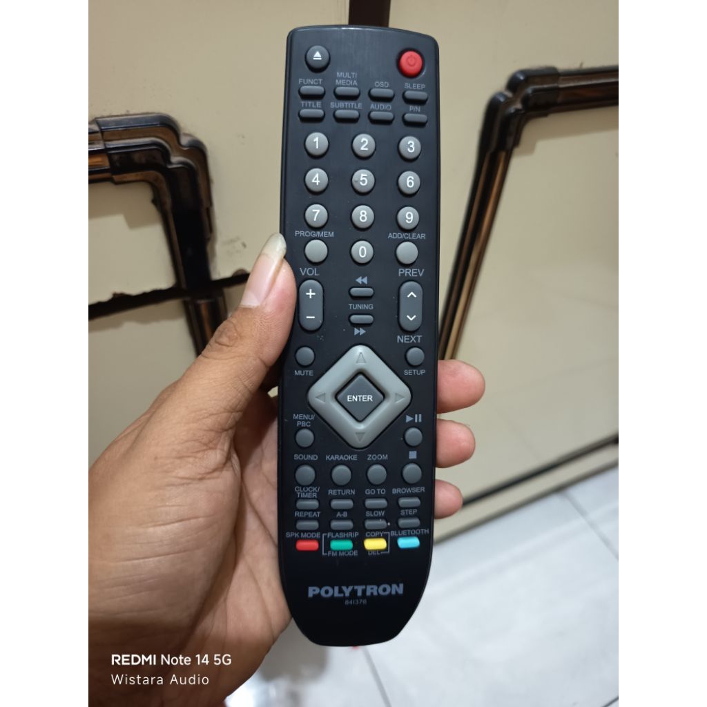 Remote big band Polytron BB5510/BB5210 Bluetooth