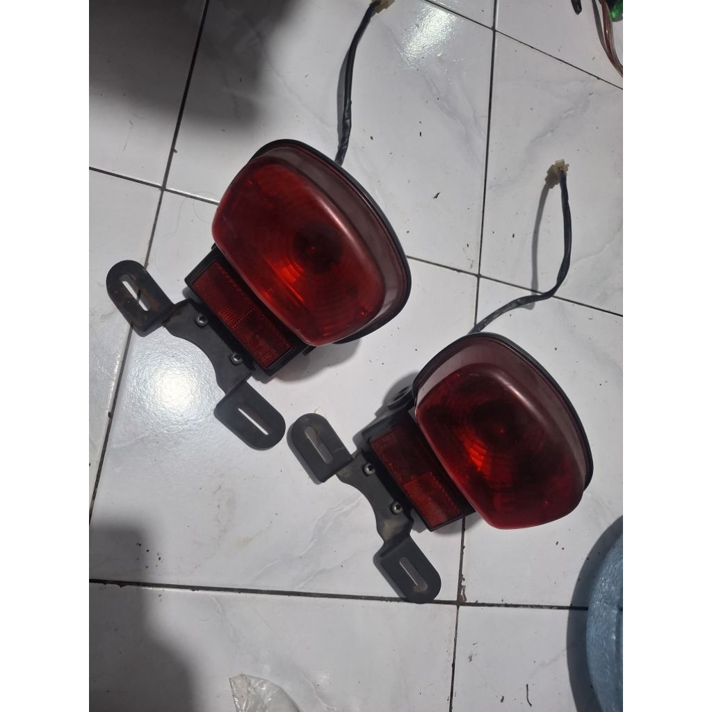 stoplamp kawasaki w175