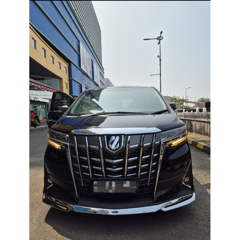 BODYKIT ALPHARD 2018 2019 2020 FULLSET BODY ALPHARD FULL BODY PART ALPHARD 2018 2019 2020 BUMPER ALP