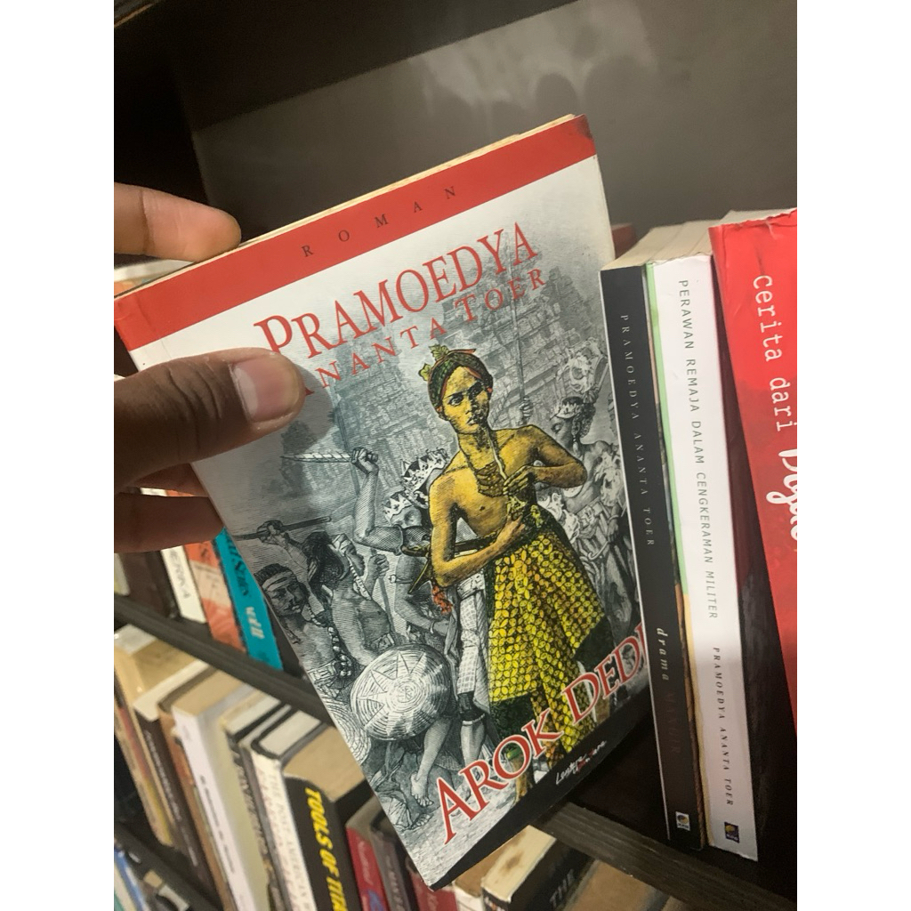 buku arok dedes pram