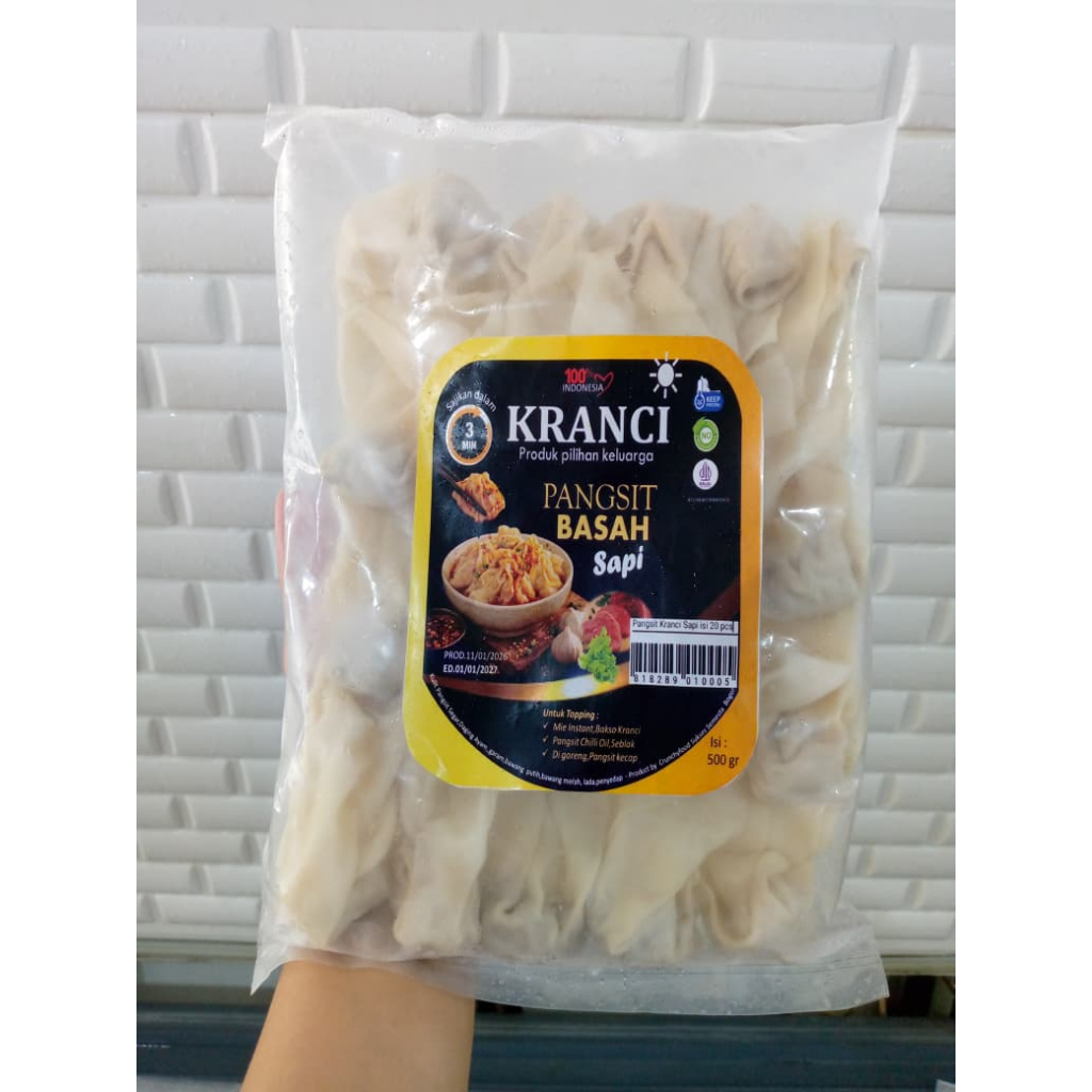 pangsit basah kranci bu marnis