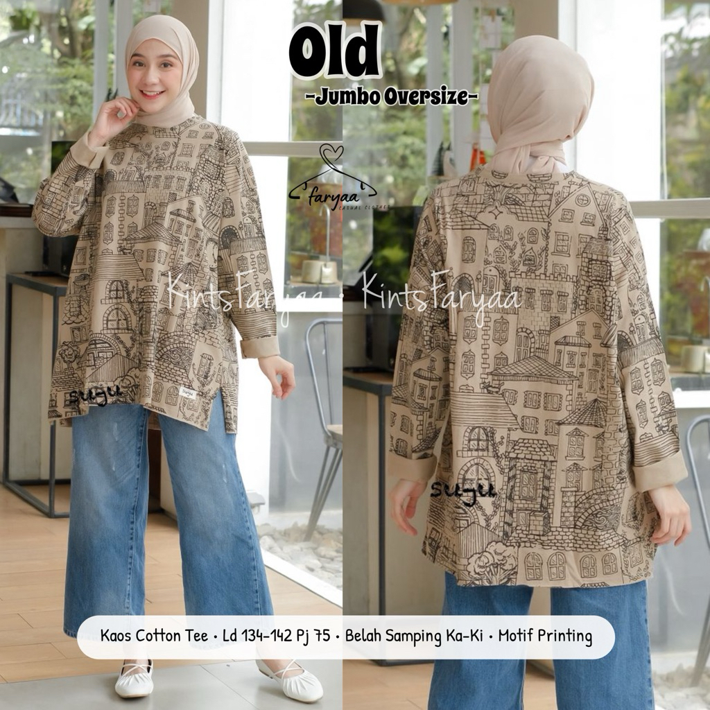 KAOS SUJU // KAOS JUMBO OVERSIZE // JUMBO OVERSIZE // KAOS OVERSIZE