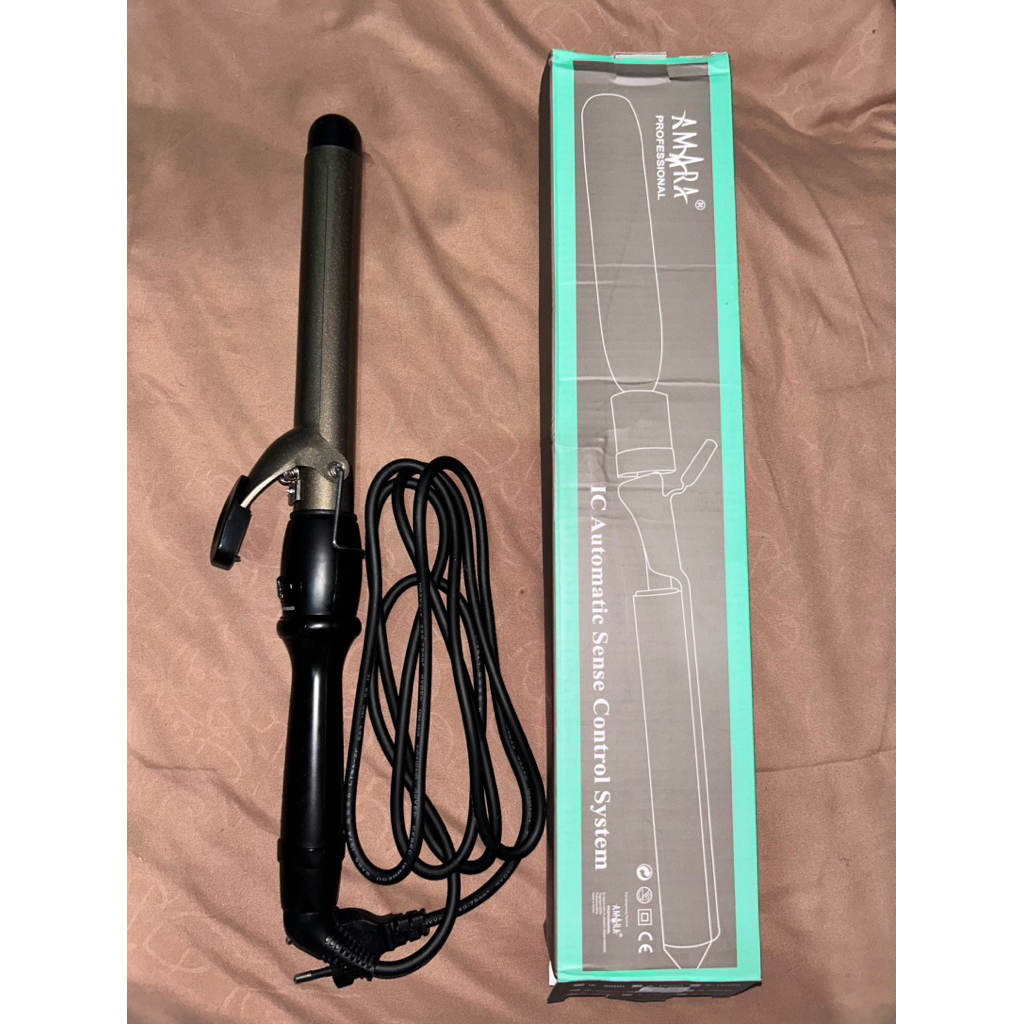 Amara Professional Curling Tong V6 Preloved 28 mm - Catok Rambut/Catok Curly/Catok Keriting