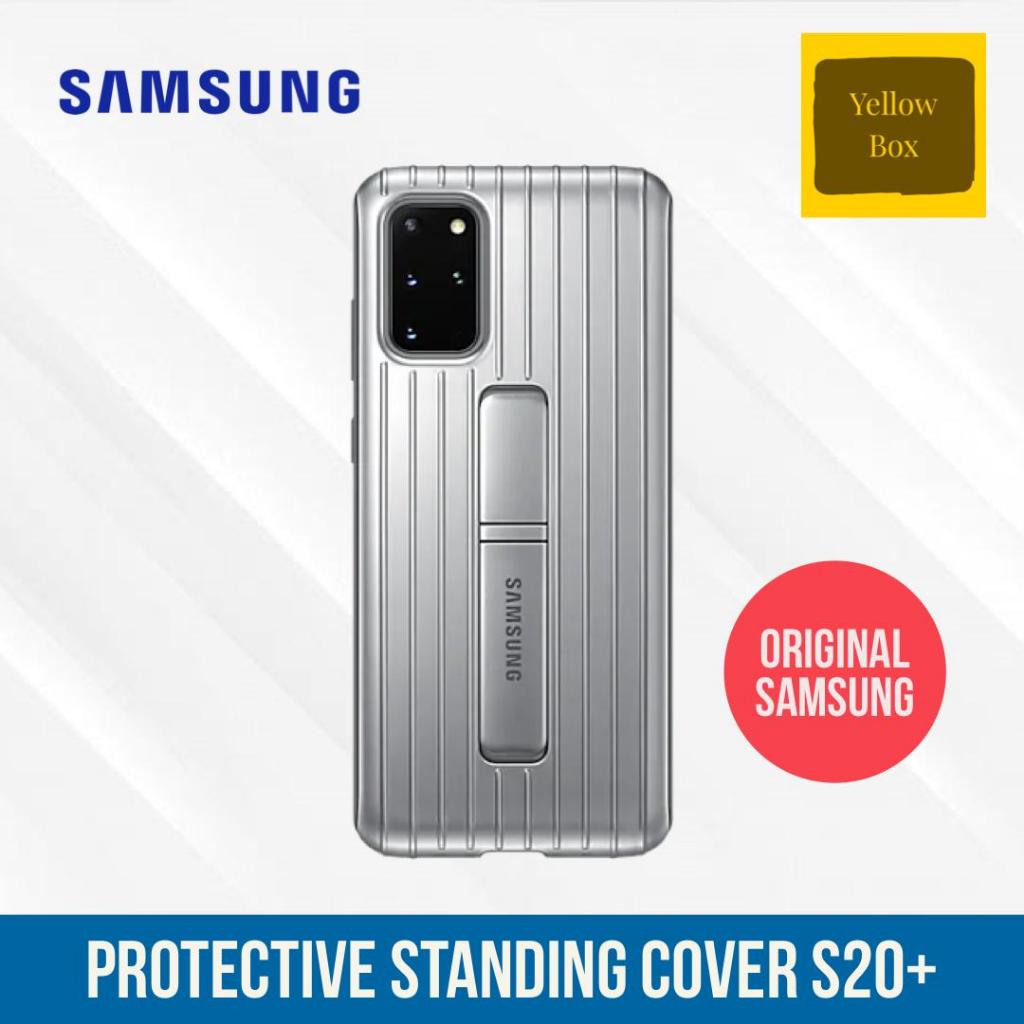 Case  Casing Samsung Protective Standing Cover S20+ Original