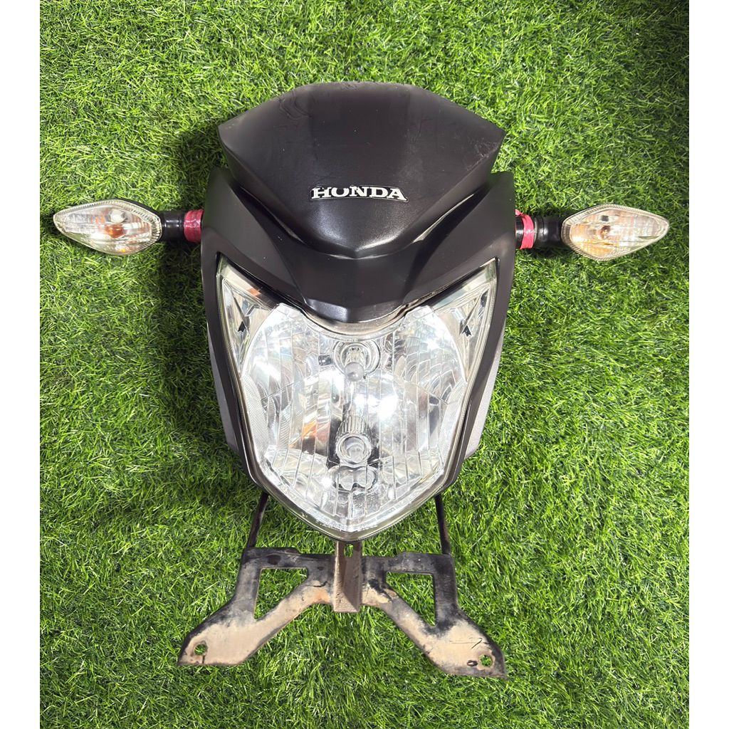 Lampu depan headlamp verza 150 original copotan