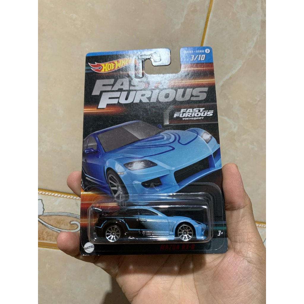 Hot wheels Mazda Rx-8 Fast Forious