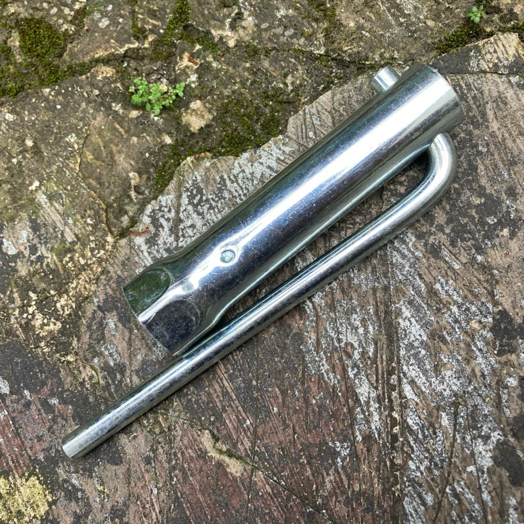 Wrench Spark Plug Pipa Kunci Busi 21mm Toyota Kijang Buaya KF10 Kotak Doyok KF20 Super KF40 KF50 Gra