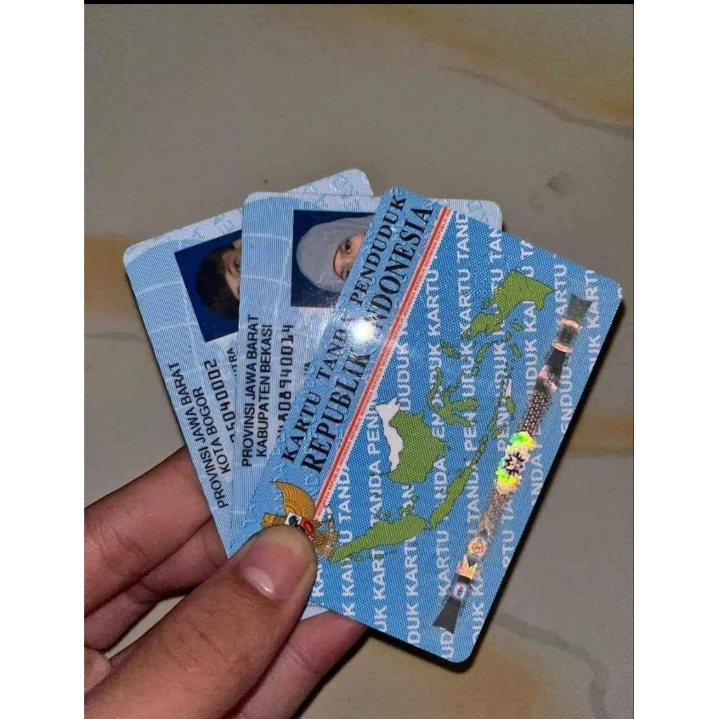 cetak ulang ktp. asli semua wilayah