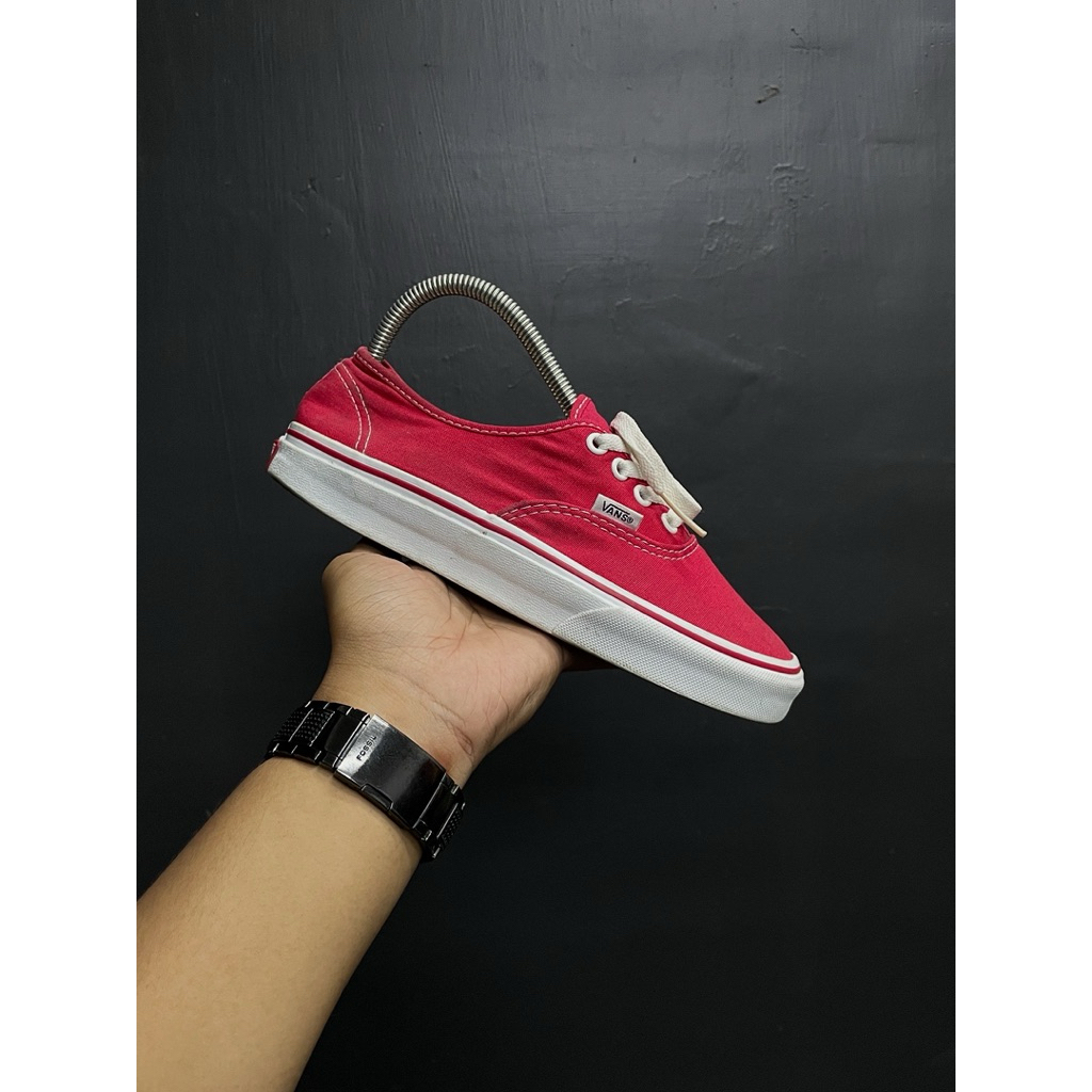 Vans Authentic Red Chili