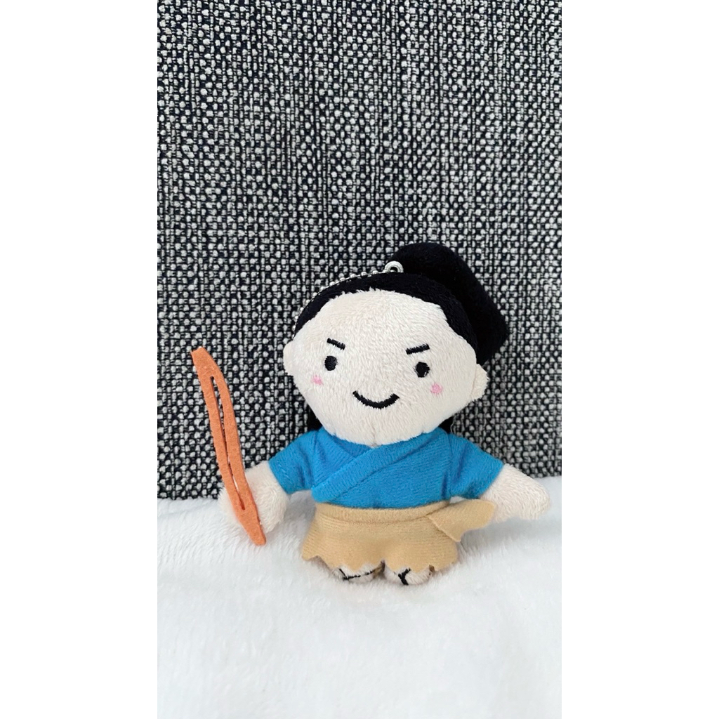 ganci boneka urashima taro