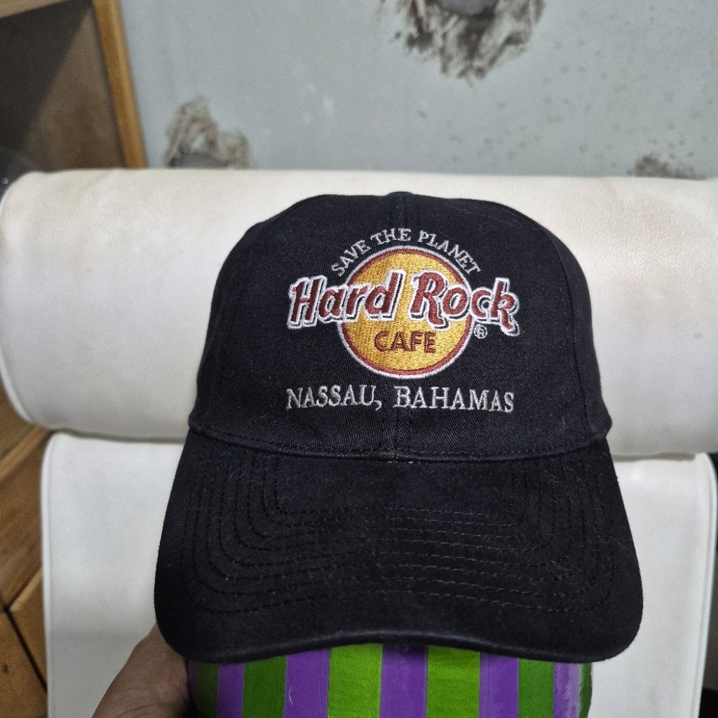 Topi Hard Rock Cafe Nassau Bahamas