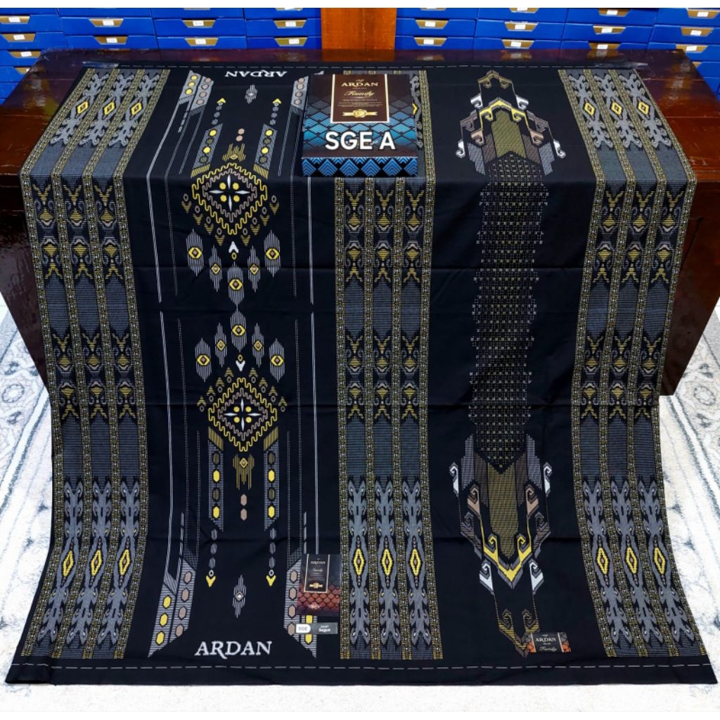 SARUNG ARDAN BRILIANT GOLD DAN ARDAN FAMILY GOD ORI