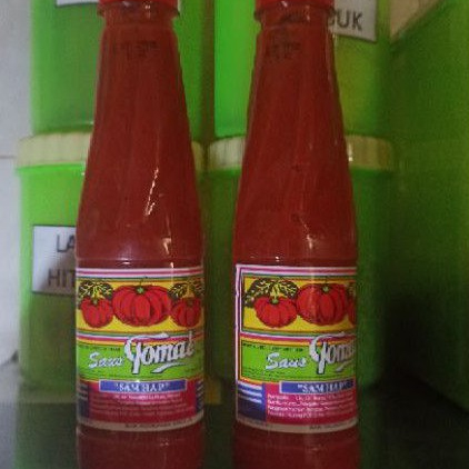 Saos Tomat Sam Hap Botol Tanggung