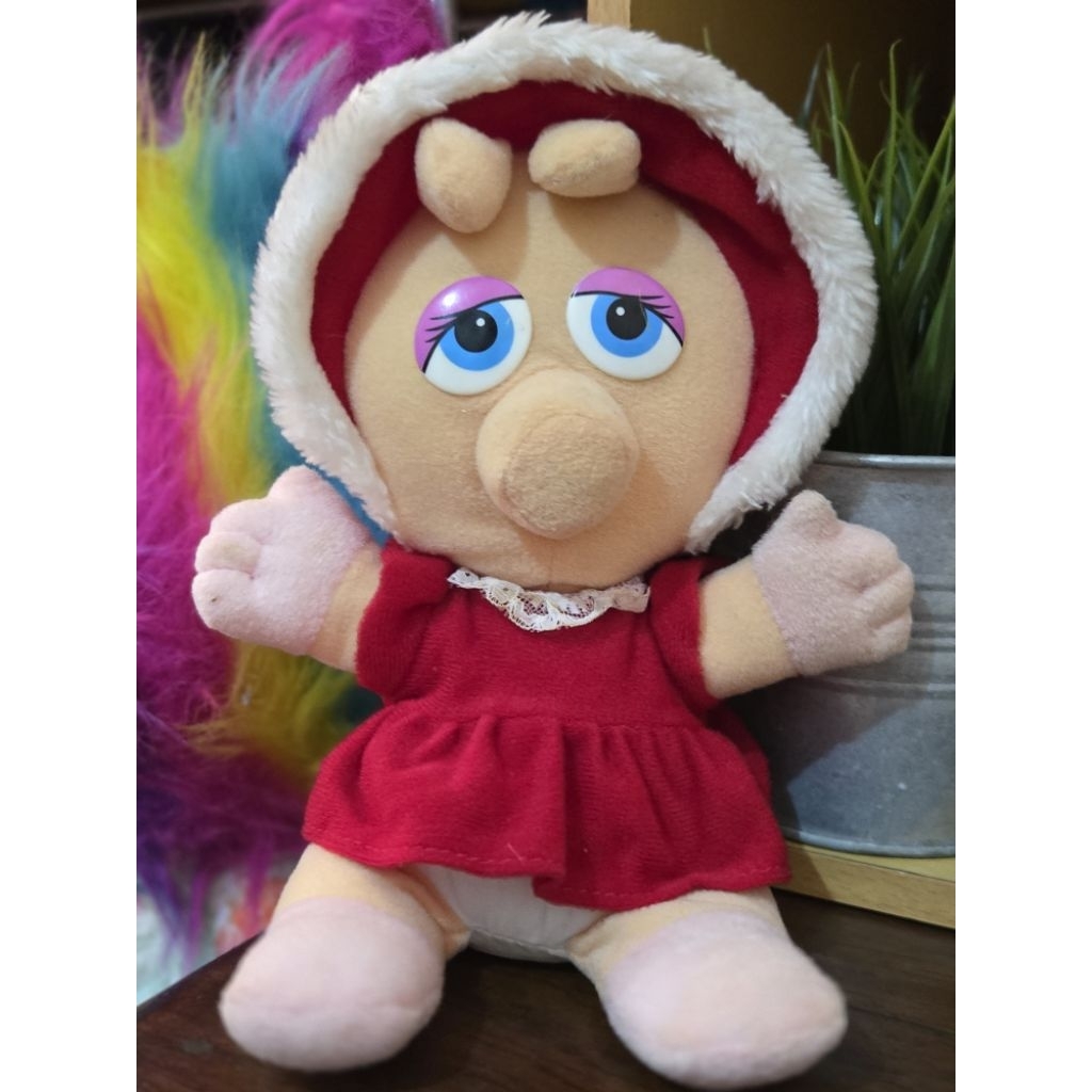 Miss Piggy Babies Muppet Vintage 1987