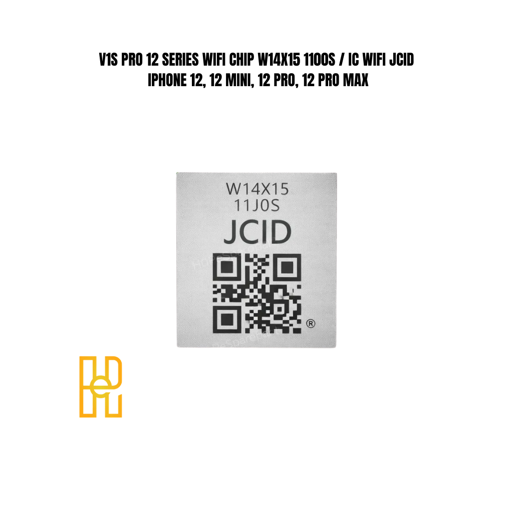 V1S PRO 12 SERIES WIFI CHIP W14X15 1100S / IC WIFI JCID  IPHONE 12, 12 MINI, 12 PRO, 12 PRO MAX