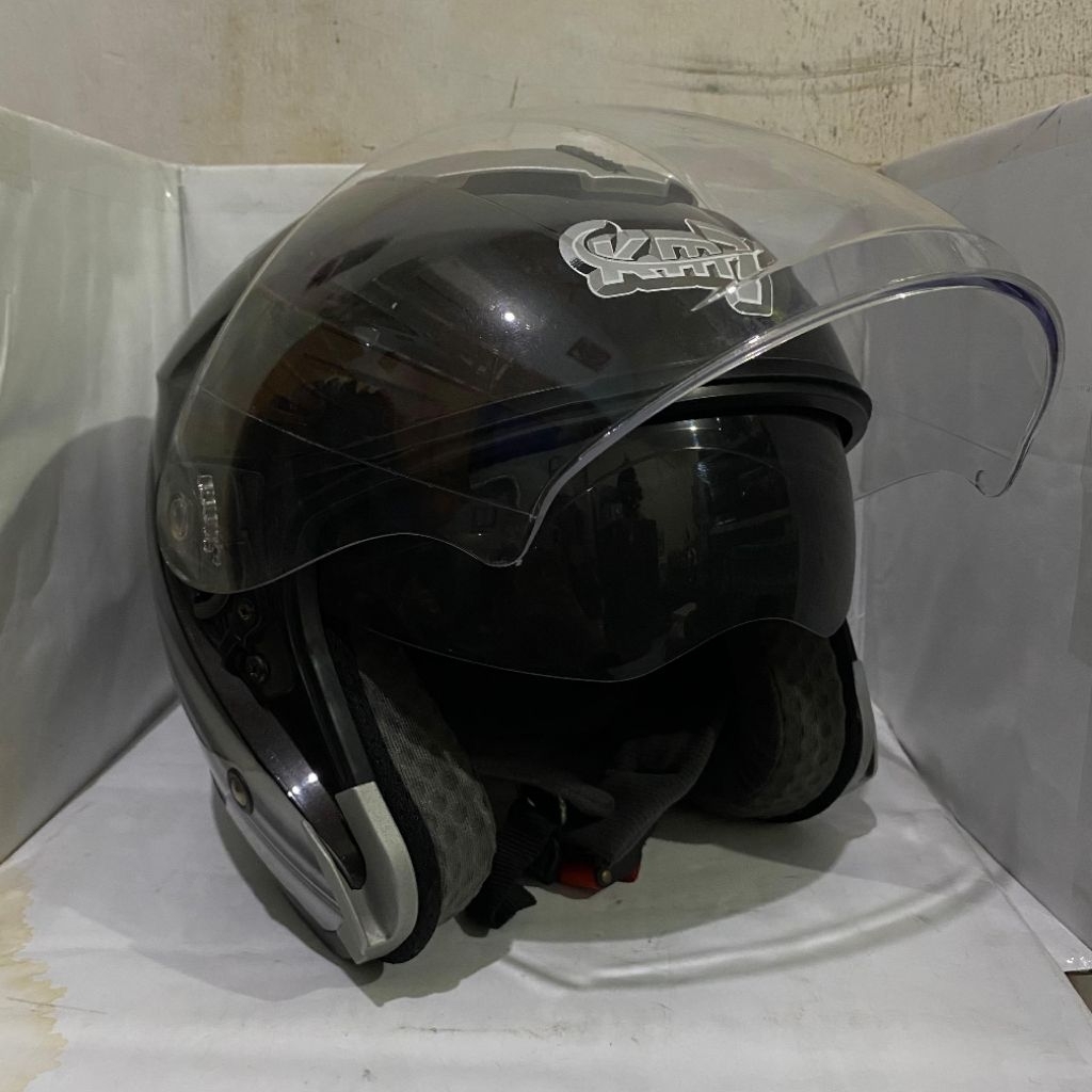 Helm KM7 seven king Double Visor M