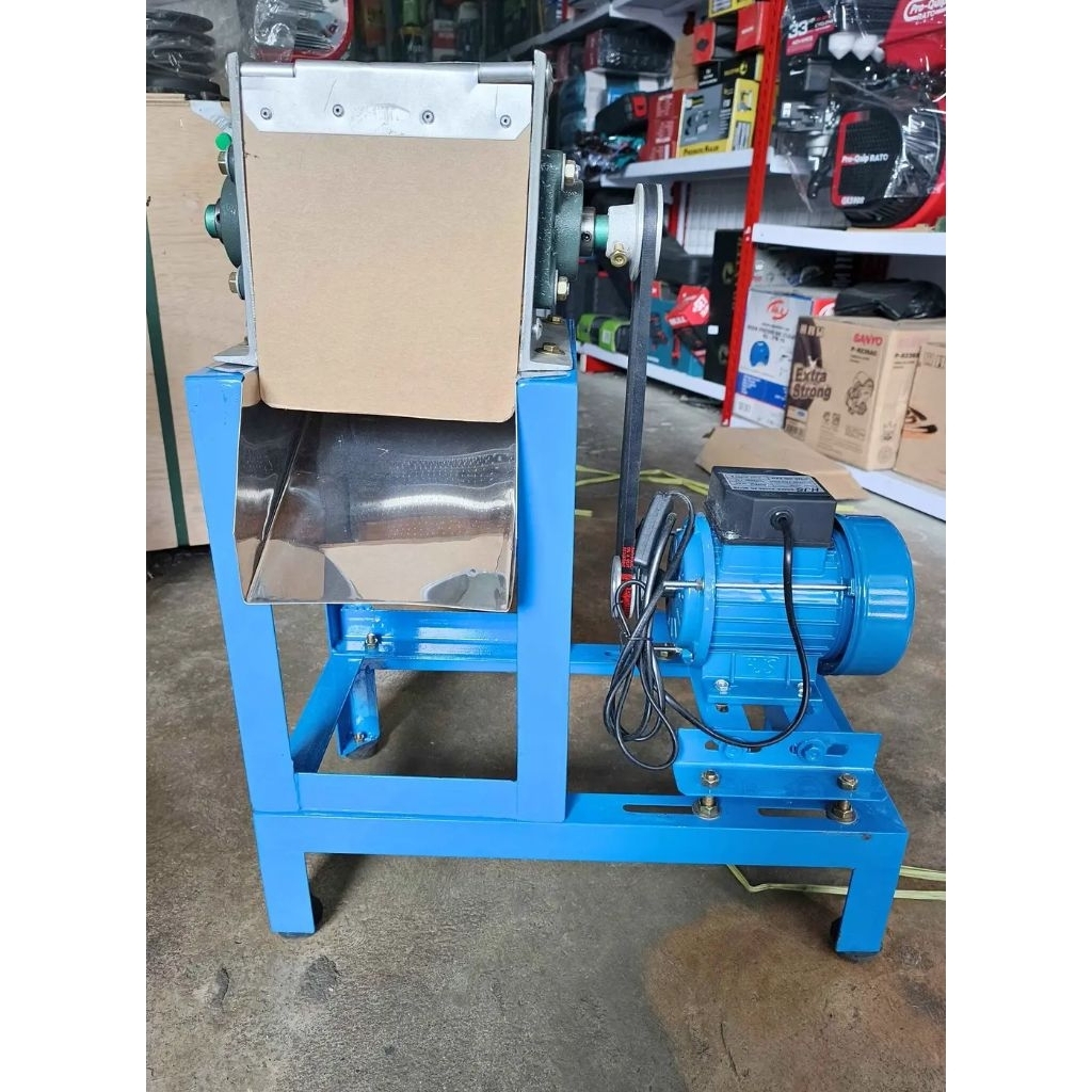 MESIN PARUT KELAPA DINAMO HJS / parutan kelapa listrik hjs