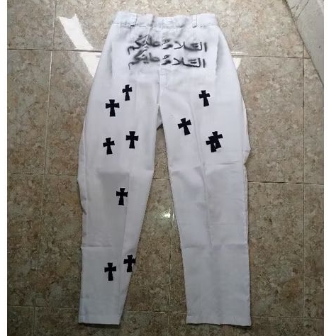 celana panjang y2k reworked arabic