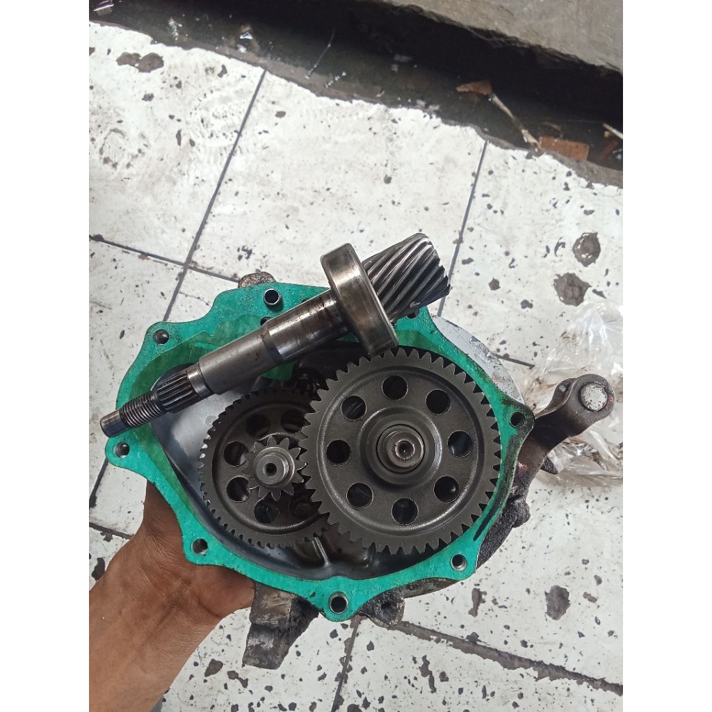 RASIO GIGI GARDQN GEAR BOX BEAT KARBU, VARIO KARBU,SPACY KARBU/COPOTAN ORIGINAL