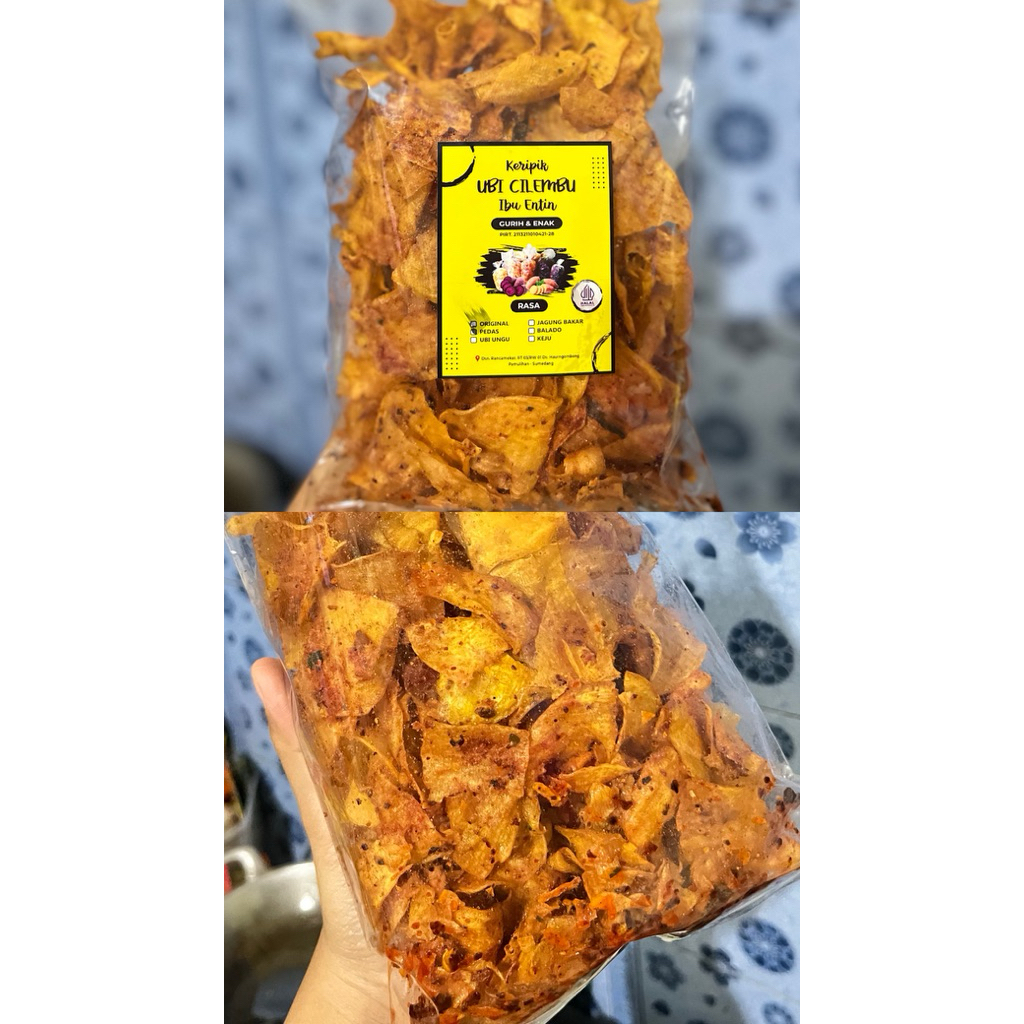 Kripik Ubi Cilembu Khas Sumedang