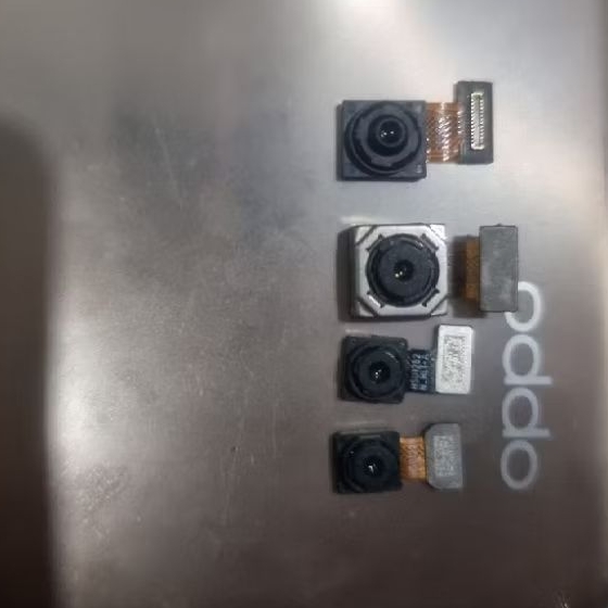 kamera depan blakang oppo a54 ori copotan hp garansi normal