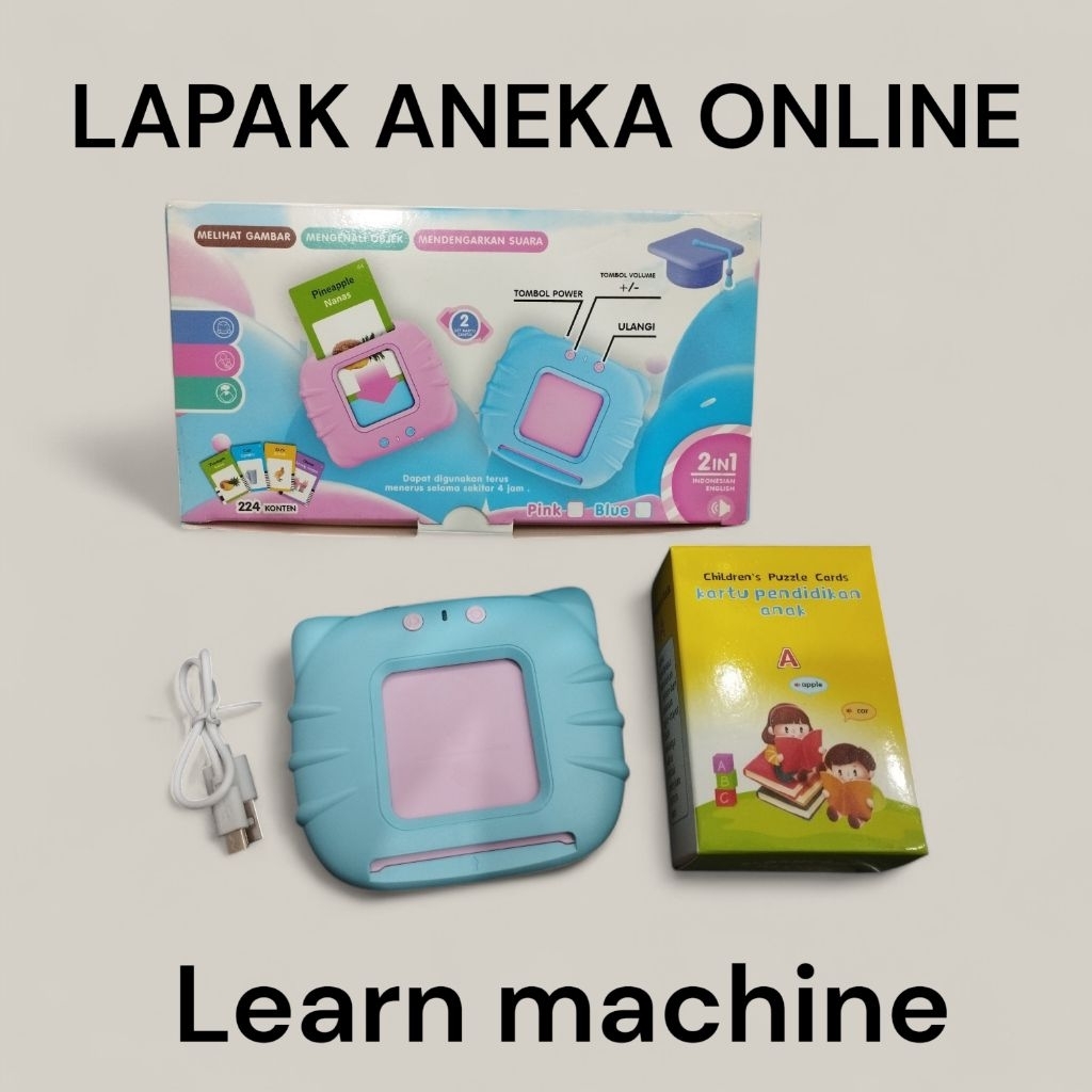 Mainan anak learn machine mainan anak anak viral