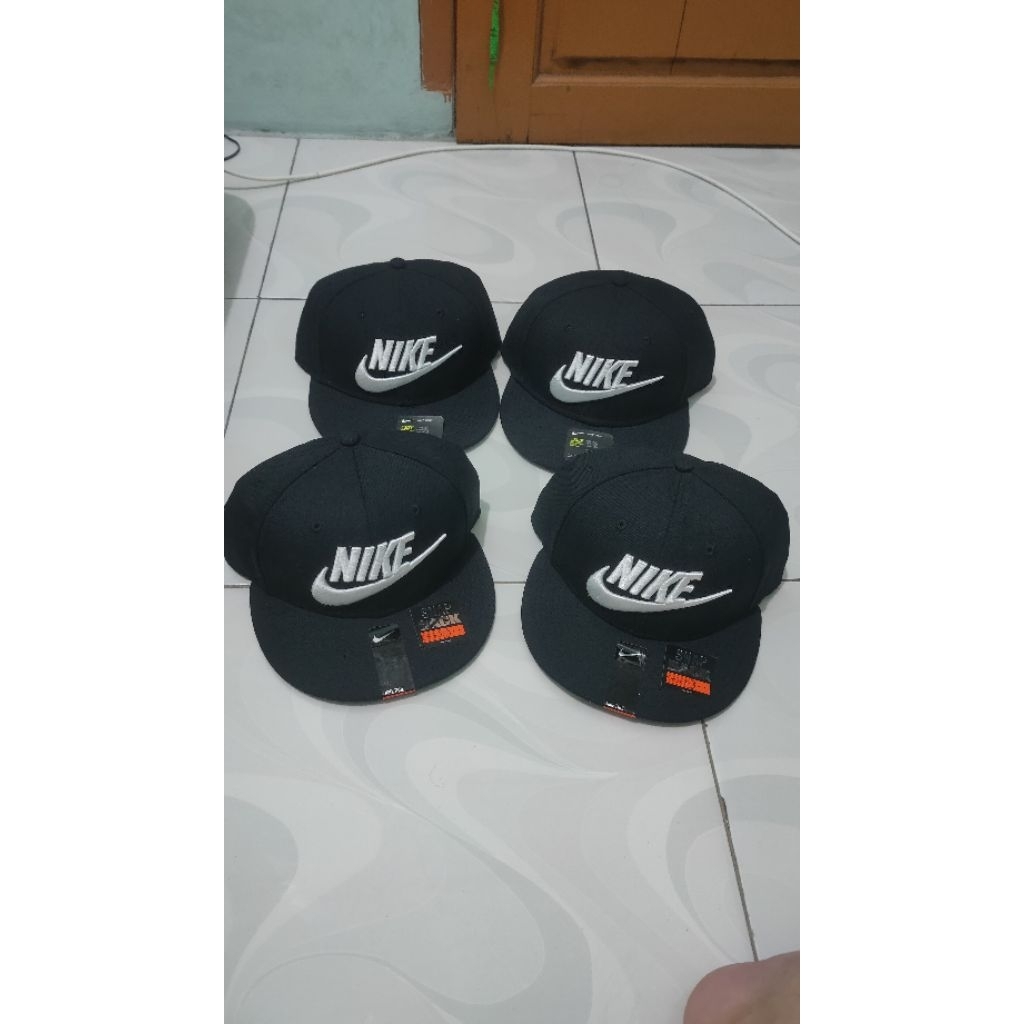 Bundle Pack Snapback Nike Futura Original 100%
