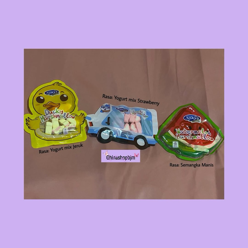 READY MARSHMALLOW SEMANGKA BEBEK MOBIL