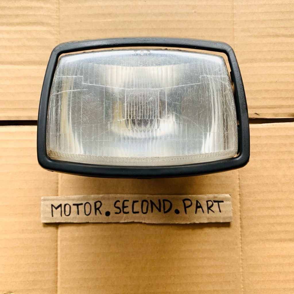 Lampu Depan Suzuki RC 100 RC Bravo Original Copotan Motor