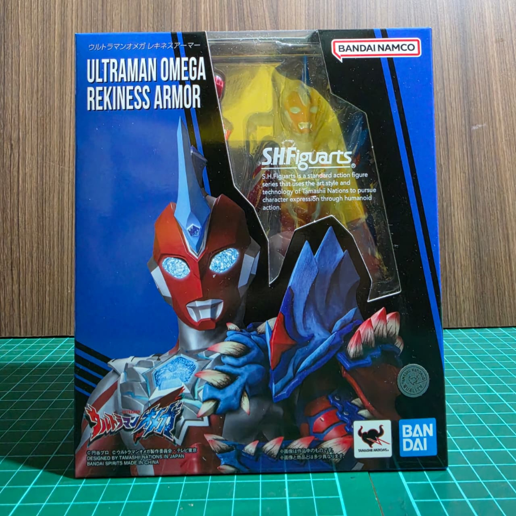 SHF Ultraman Omega Rekiness Armor