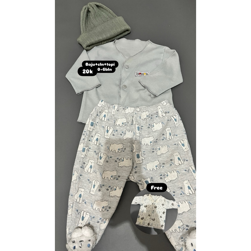 baju bayi 20ribuan