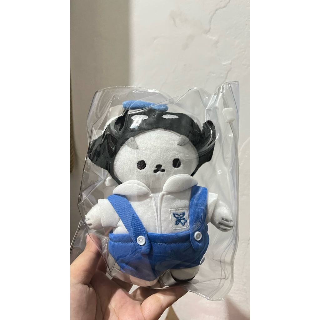 Talkie Polcasan Doll Keychain GMMTV